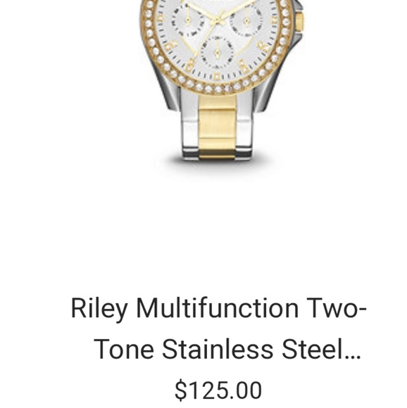 FOSSIL Riley Multifunction Two Tone Watch - Picture 5 of 6